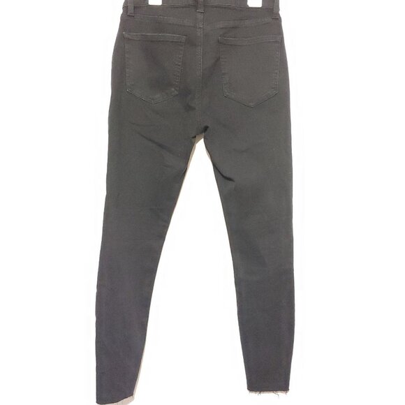 Cosmic Blue Love Stretch Ankle Skinny Jeans - Picture 4 of 7